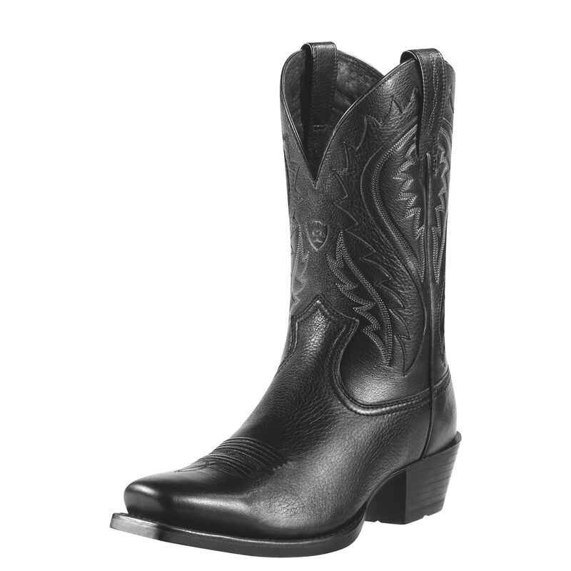 Botas Vaqueras Ariat Legend Phoenix Negras Hombre - Chile 390-LHYOBK